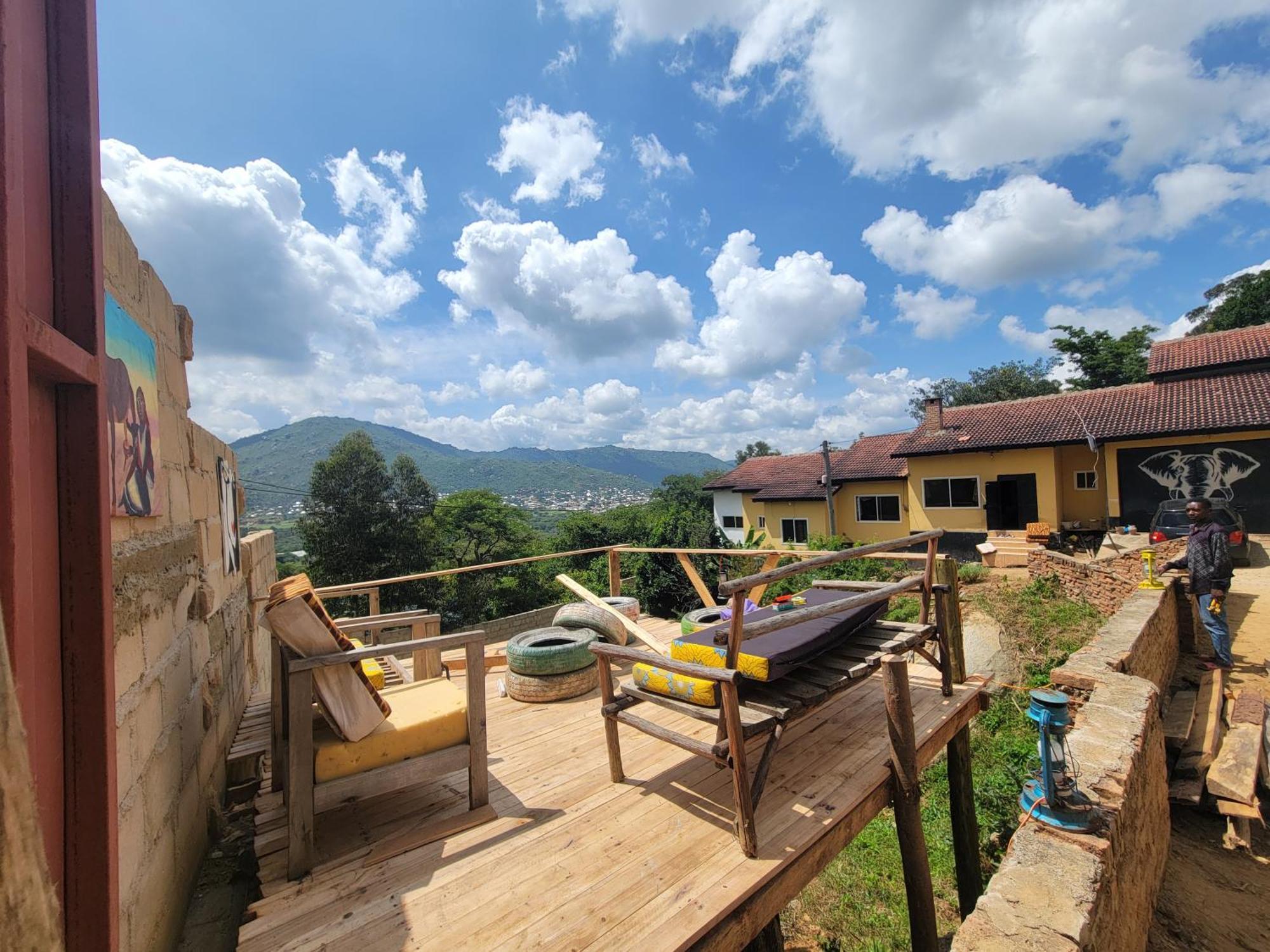 Safari Junction Backpackers Hostel Iringa Exterior foto